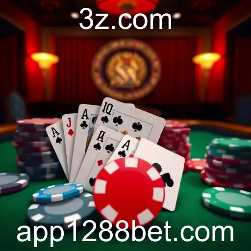 Descubra o Mundo do Poker Room no 1288bet
